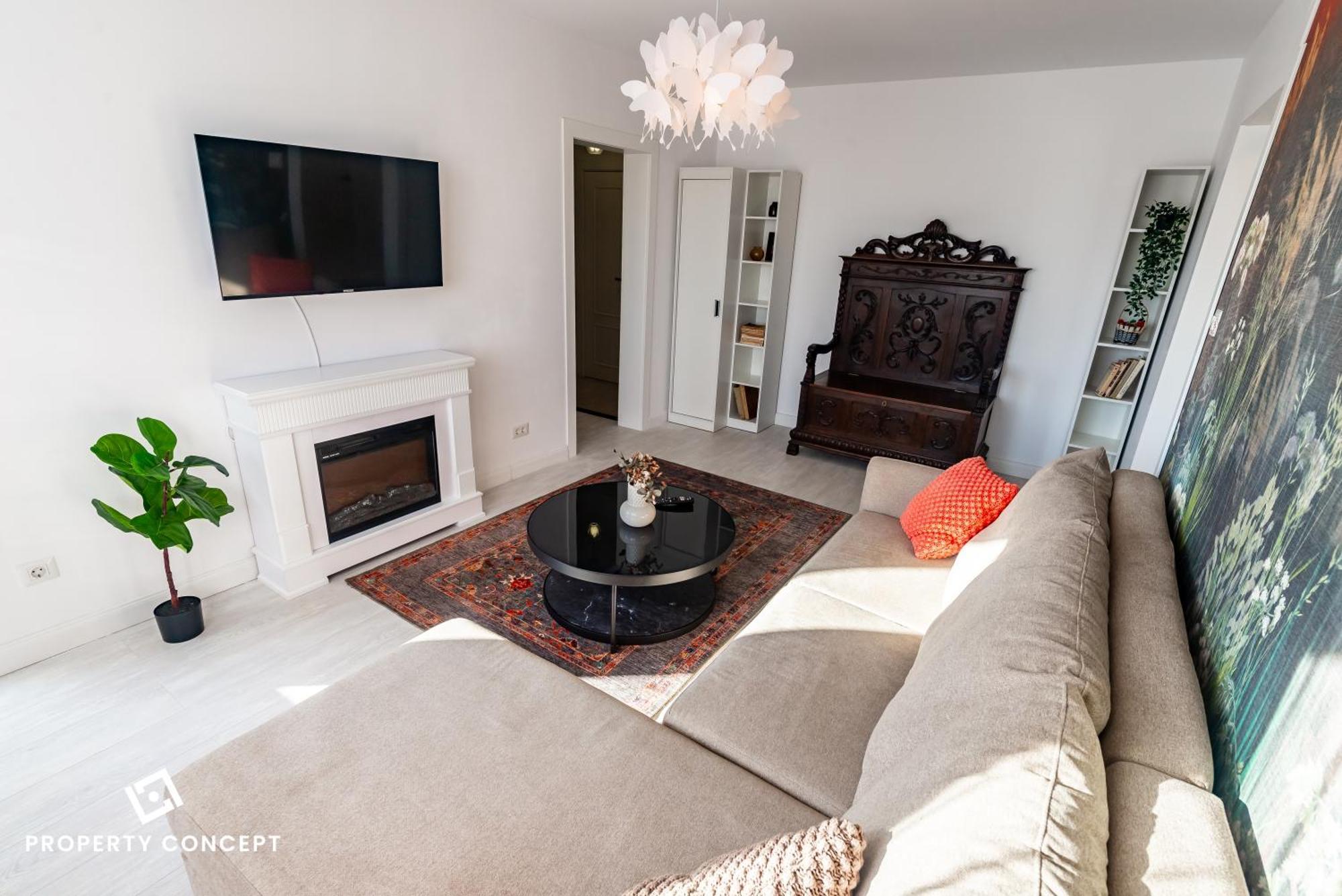 Blissful Retreat Apartment Bükreş Dış mekan fotoğraf