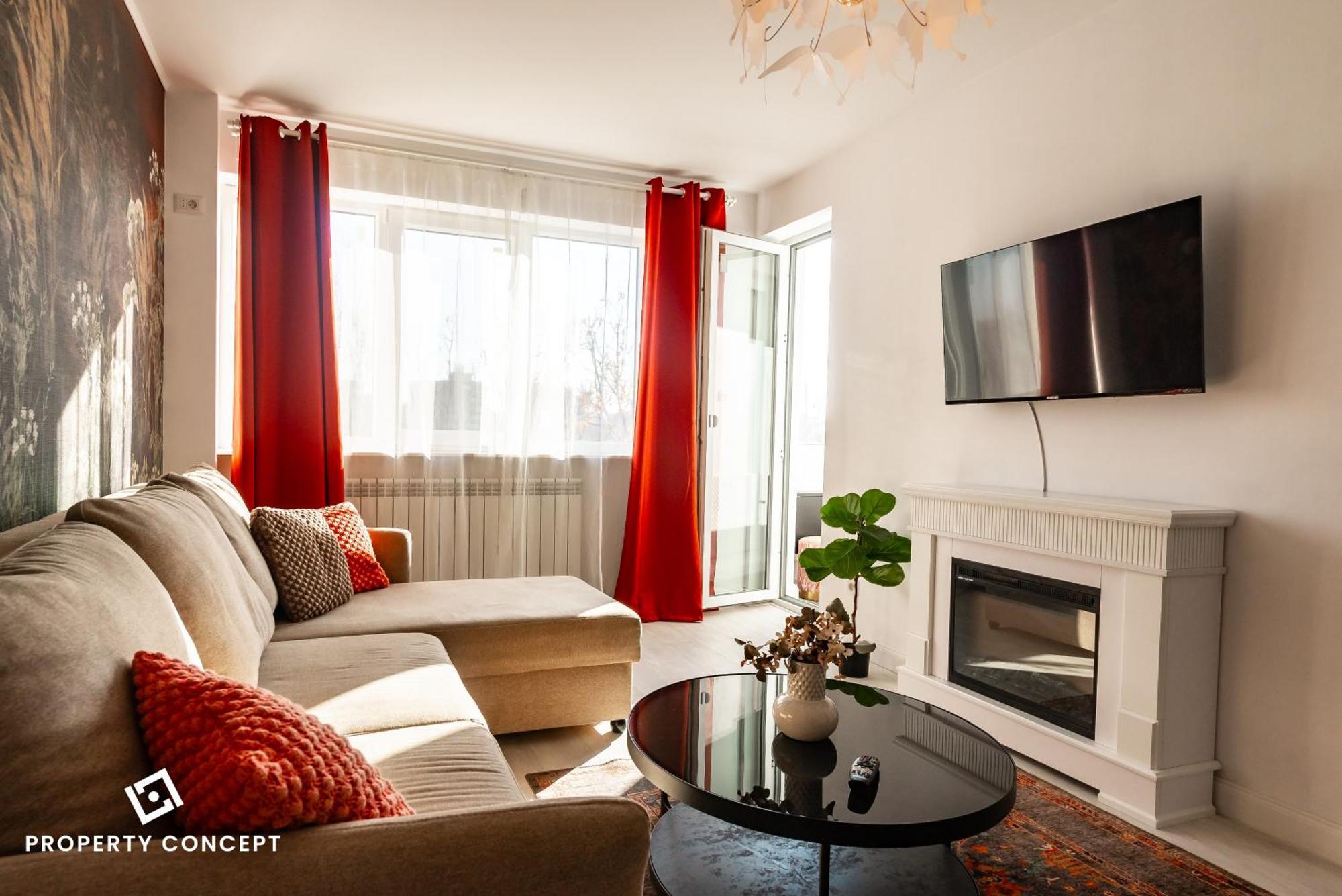 Blissful Retreat Apartment Bükreş Dış mekan fotoğraf