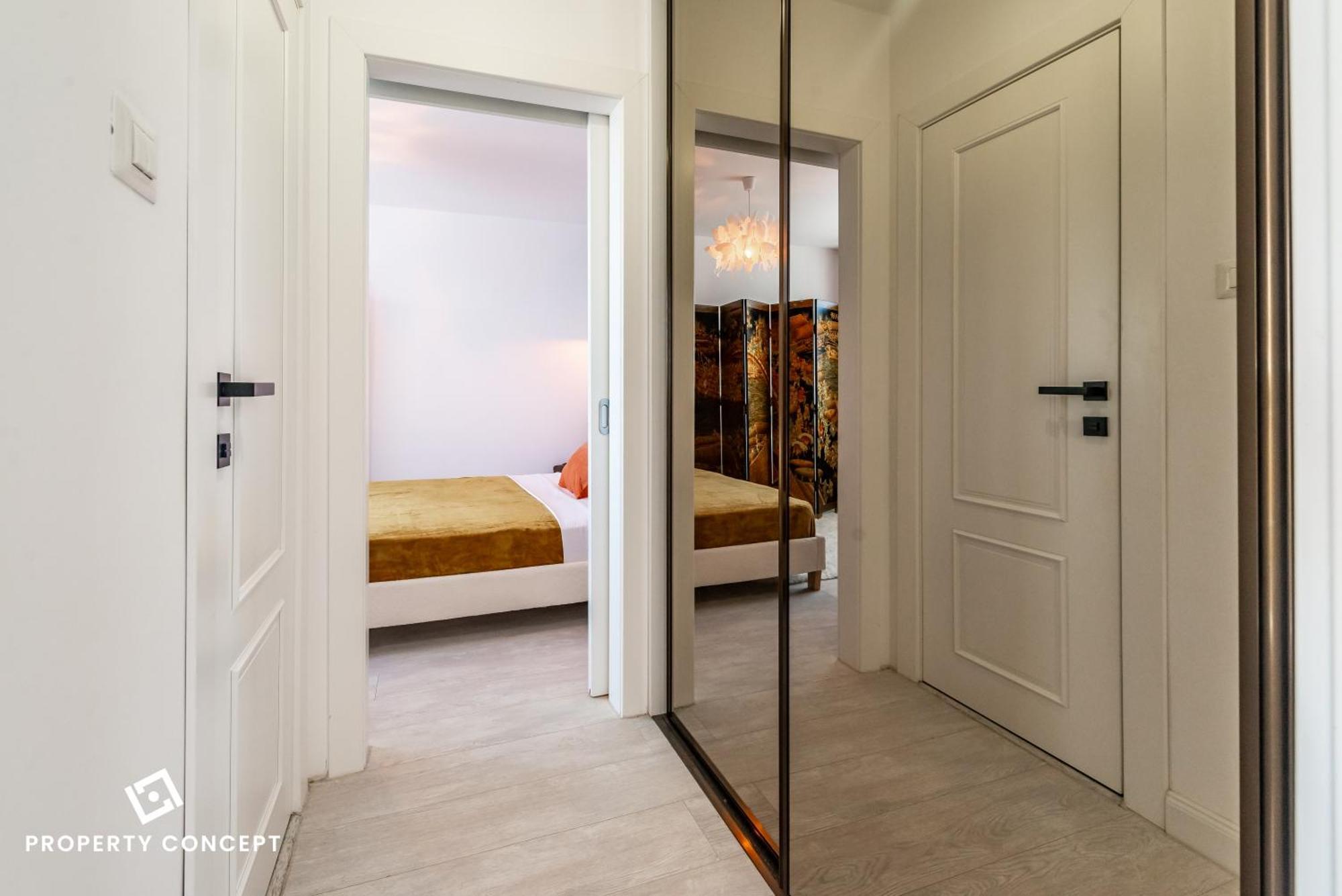 Blissful Retreat Apartment Bükreş Dış mekan fotoğraf